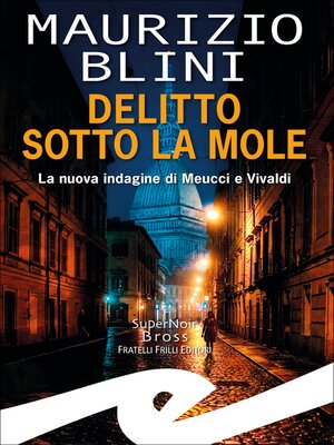 cover image of Delitto sotto la Mole